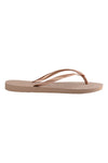 Havaianas Slim Flip-Flops in Roségold