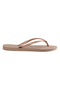 Havaianas Slim Flip-Flops in Roségold