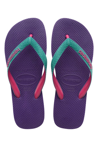 Lila Havaianas Top Mix Flip-Flops
