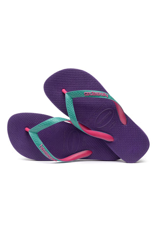 Lila Havaianas Top Mix Flip-Flops