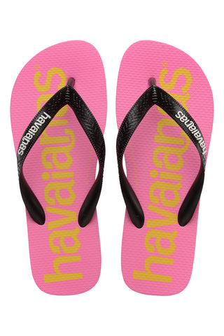 Infradito Rosa Havaianas Logomania