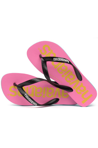 Infradito Rosa Havaianas Logomania