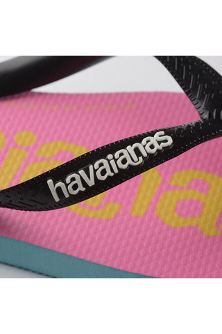 Infradito Rosa Havaianas Logomania