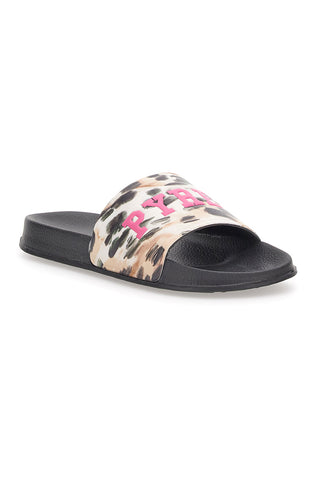 Pyrex-Gummipantoffeln 80691 Schwarzes Animalier