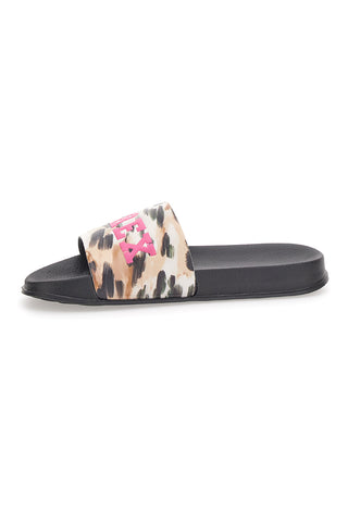 Pyrex-Gummipantoffeln 80691 Schwarzes Animalier