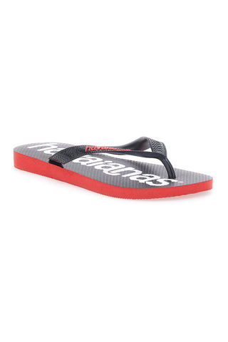 Rose Havaianas Logomania Flip-Flops