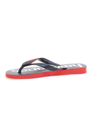 Rose Havaianas Logomania Flip-Flops
