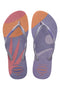 Lila Havaianas Slim Palette Glow Flip Flops
