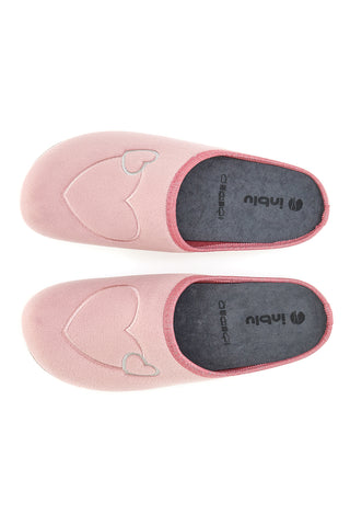 Inblu 8 GF rosa Hausschuhe