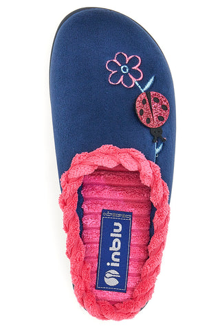 Pantofole Inblu 84 EC Blu
