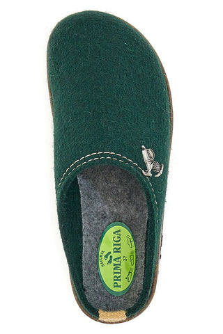 Pantofola Prima Riga 25451 Verdi