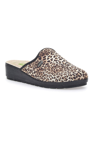 Pantofole Leopardate Coveri World 06