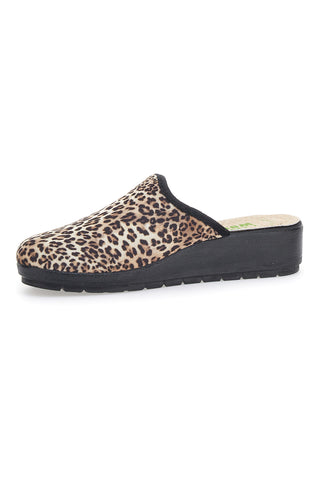 Pantofole Leopardate Coveri World 06