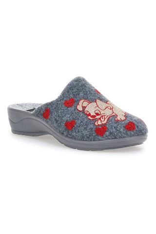 Pantofole Still Blu 98001 Grigie