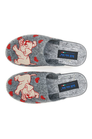 Pantofole Still Blu 98001 Grigie