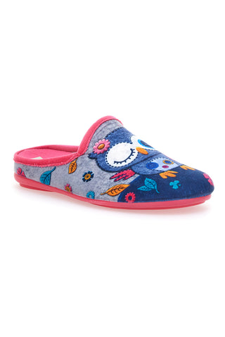 Pantofole Gio Dreams 255 Gufo Blu