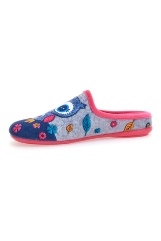 Pantofole Gio Dreams 255 Gufo Blu