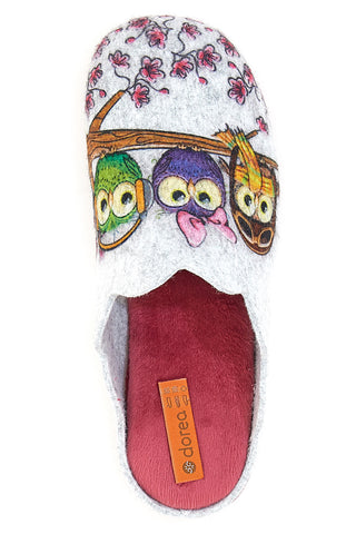 Pantofole Grigio Dorea 260