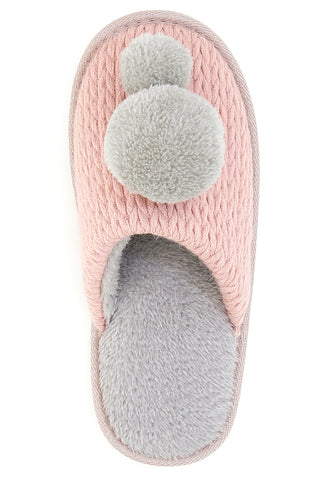 Rosa Hausschuhe Der Erste 1