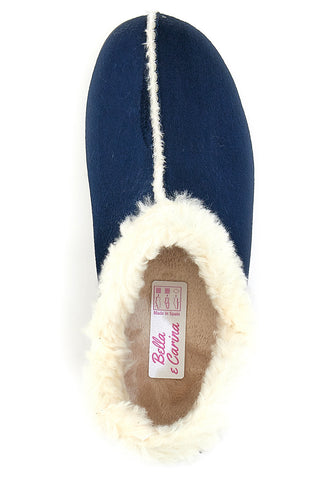 Pantofole Blu Bella & Carina 1652043