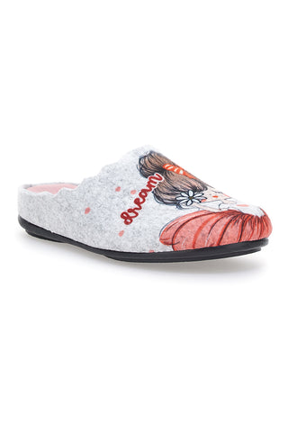 Bella & Carina Hausschuhe 5552508 Grau