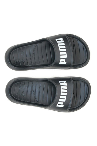 Puma Divecat Gummipantoffeln Schwarz