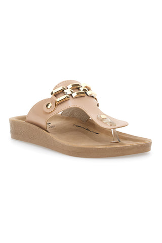 Ciabatte Infradito Gaia Mania 89 Nude