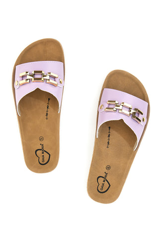 Ciabatte Gaia Mania 88 Lilla