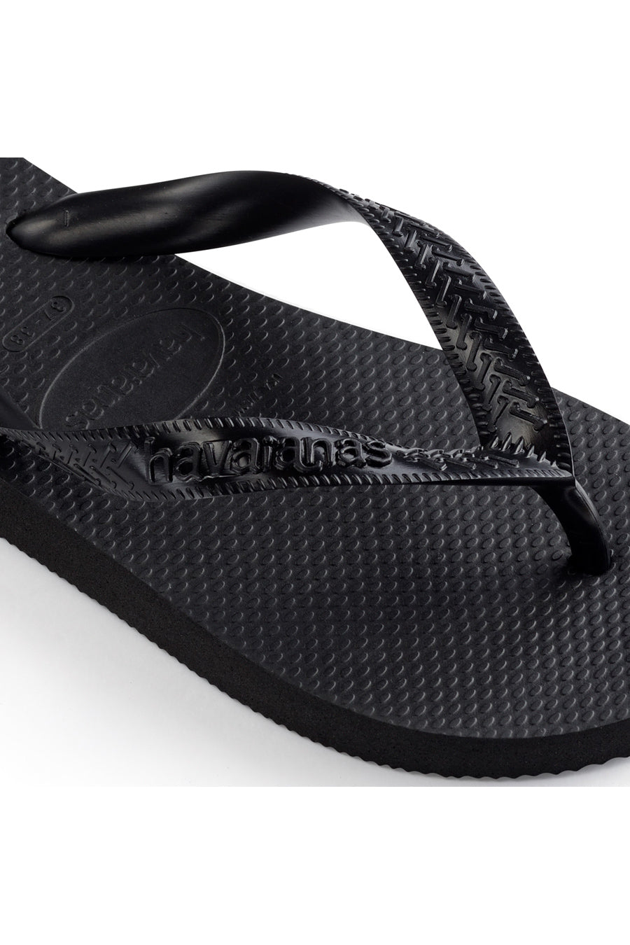 Ciabatte Infradito Havaianas Top Nere