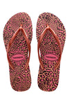 Ciabatte Infradito Havaianas Slim Animals Rosa