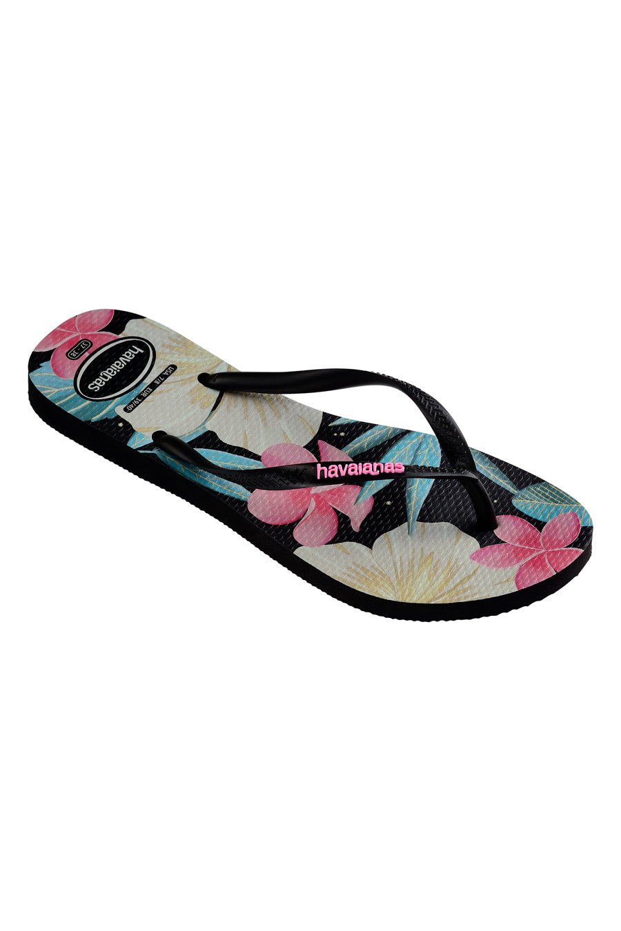 Havaianas Infradito – Confezione Da 2 Paia: Nero E Rosa, Entrambi Taglia 37/38 EU