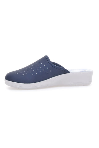 Ciabatta Susimoda 1170 blu con plantare estraibile Ciabatta Susimoda 1170 blu con plantare estraibile