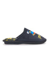 Simpson Bart 16421 Schwarze Hausschuhe