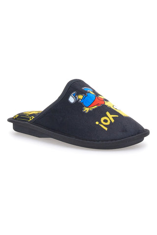 Simpson Bart 16421 Schwarze Hausschuhe