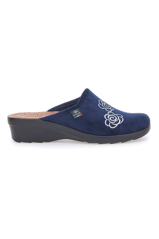 Blaue Fly Flot 786 Hausschuhe