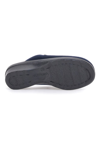 Blaue Fly Flot 786 Hausschuhe