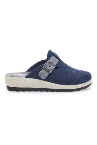 Blaue Fly Flot Hausschuhe 4468