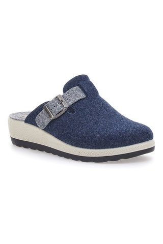 Blaue Fly Flot Hausschuhe 4468