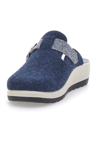 Blaue Fly Flot Hausschuhe 4468