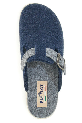 Blaue Fly Flot Hausschuhe 4468