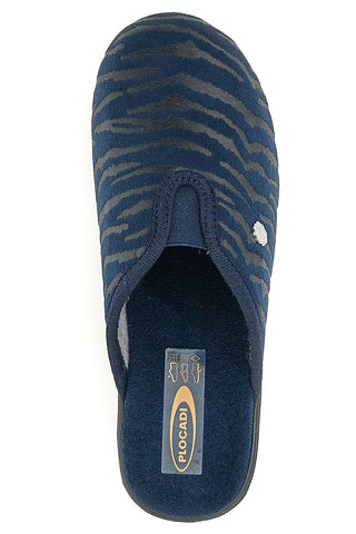 Plocadi Blaue Hausschuhe 10375580