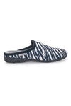 Superga 10623 Zebra-Hausschuhe