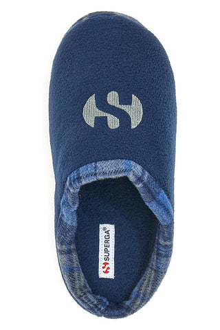 Superga Hausschuhe 22367 Blau