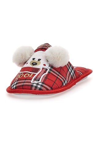 Slipper mit rotem Bär Superga 22384