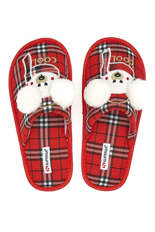 Slipper mit rotem Bär Superga 22384