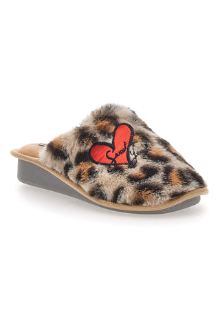 Sweet Years 2372 Animalier-Hausschuhe