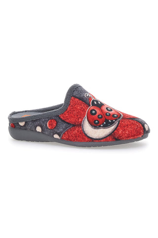 Pantofole Dorea 353 Grigie