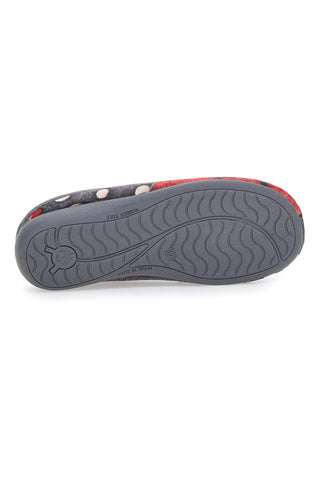 Pantofole Dorea 353 Grigie