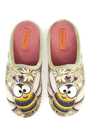 Pantofole Dorea 352 Verdi