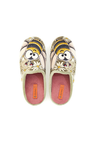 Pantofole Dorea 352 Verdi